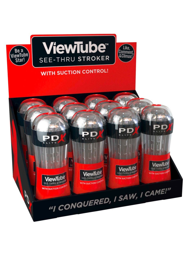 ViewTube See thru Stroker Display